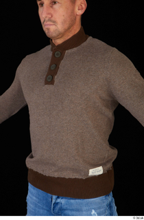 Arnost brown sweatshirt clothing upper body 0002.jpg
